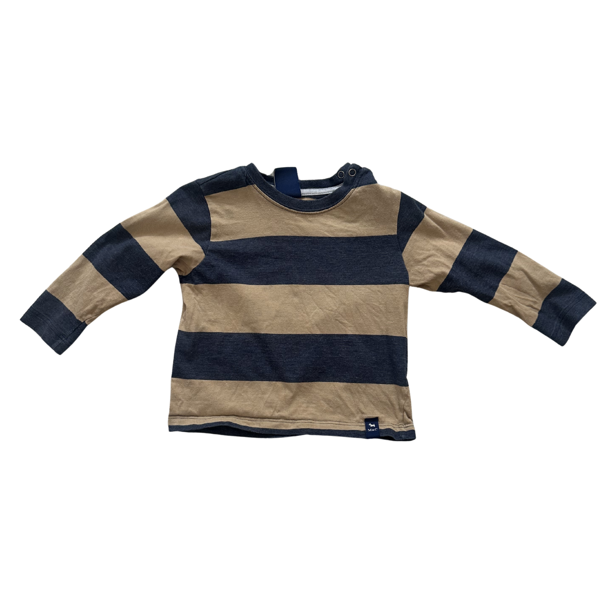 Mimo and Co Striped Top Size 1