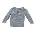 Target Grey Knit Jumper Size 1