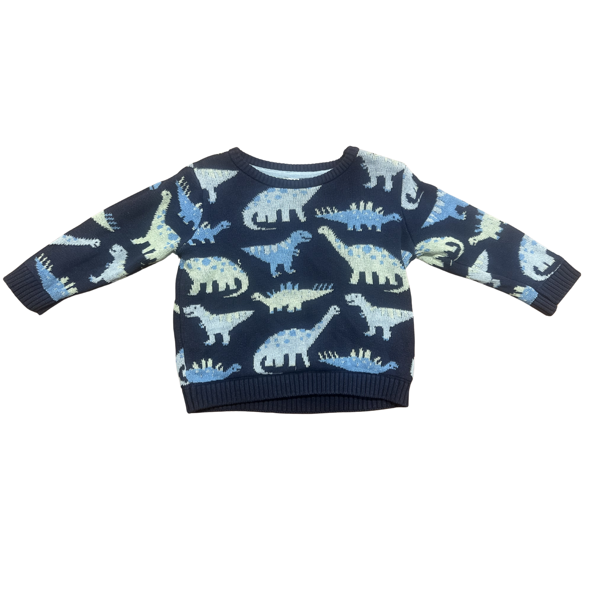 Dymples Dino Knit Jumper Size 1