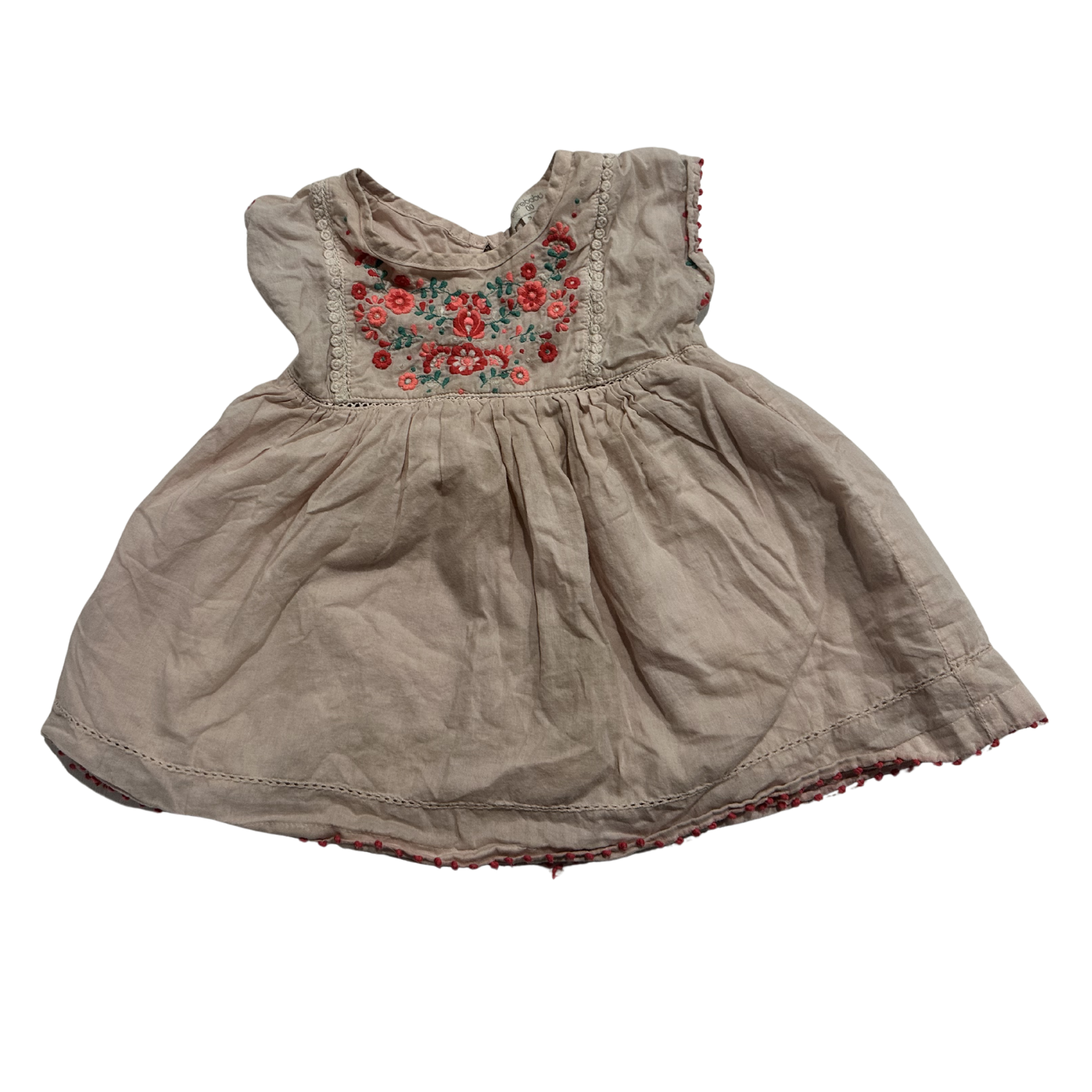 Pure Baby Pink Dress 00