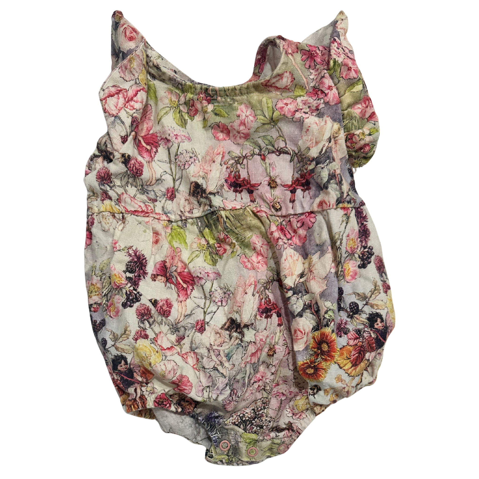 Kip & Co Fairies Romper 00