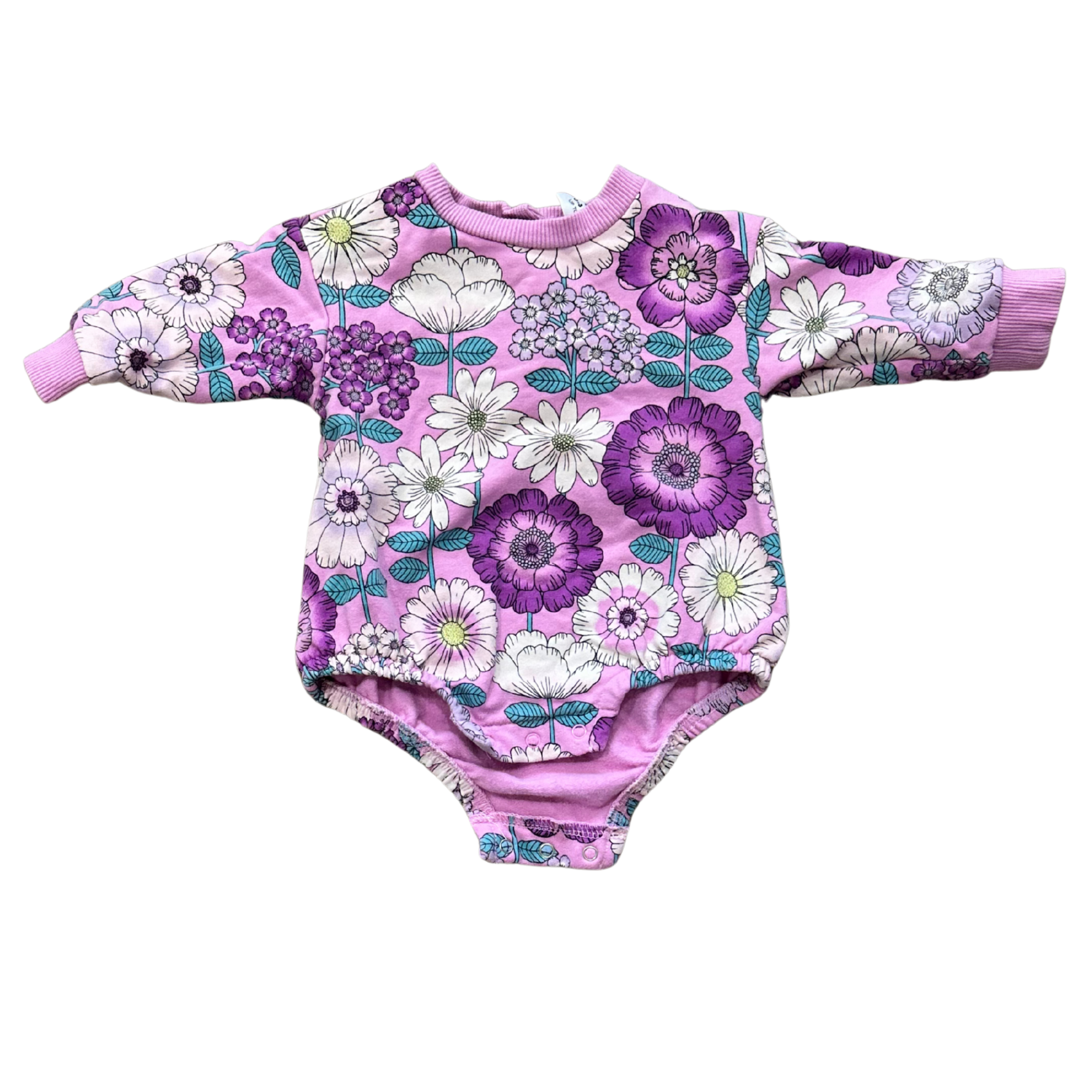 Target Floral Jumper Bodysuit 000