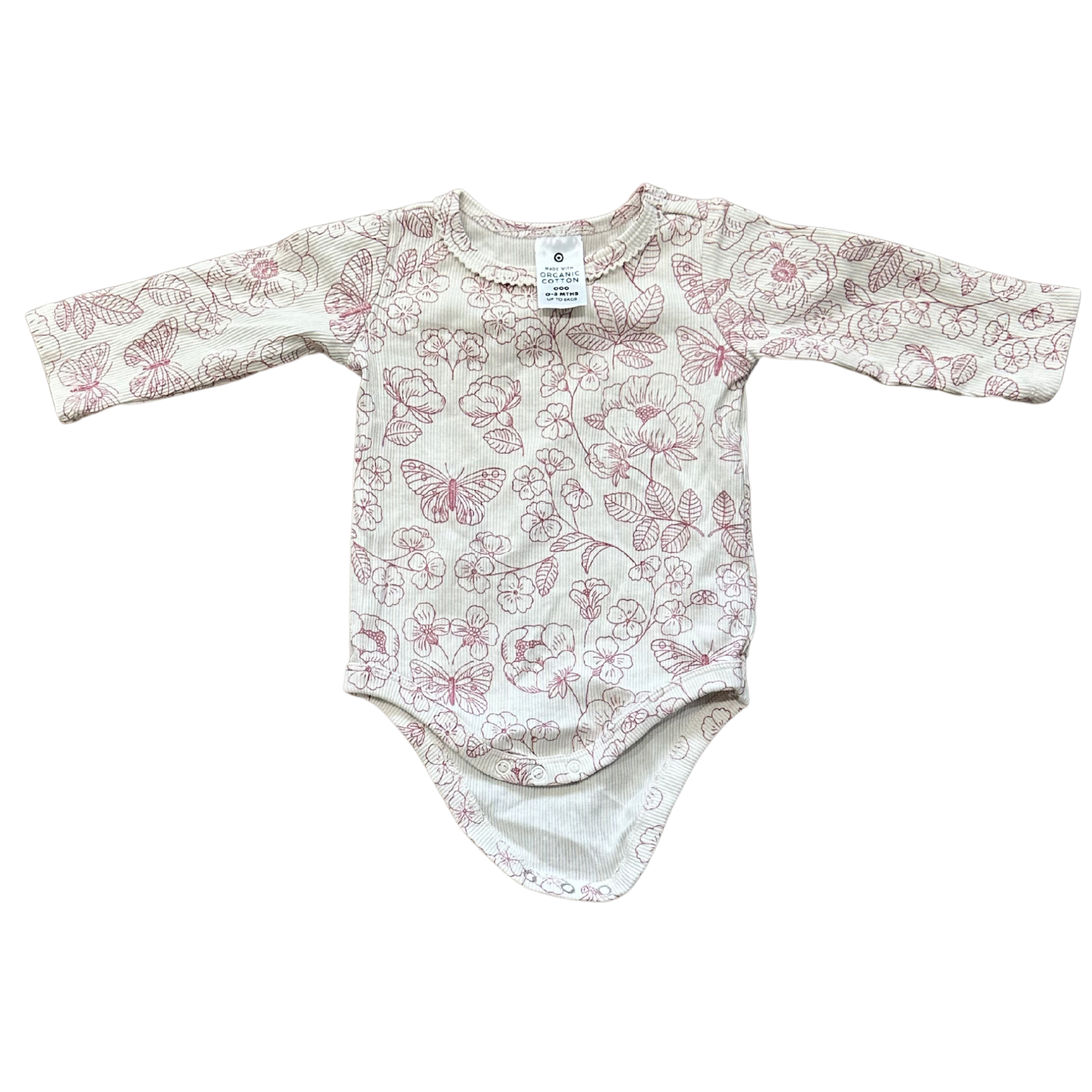 Target Floral Bodysuit 000