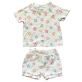 Target Floral Waffle Set 00