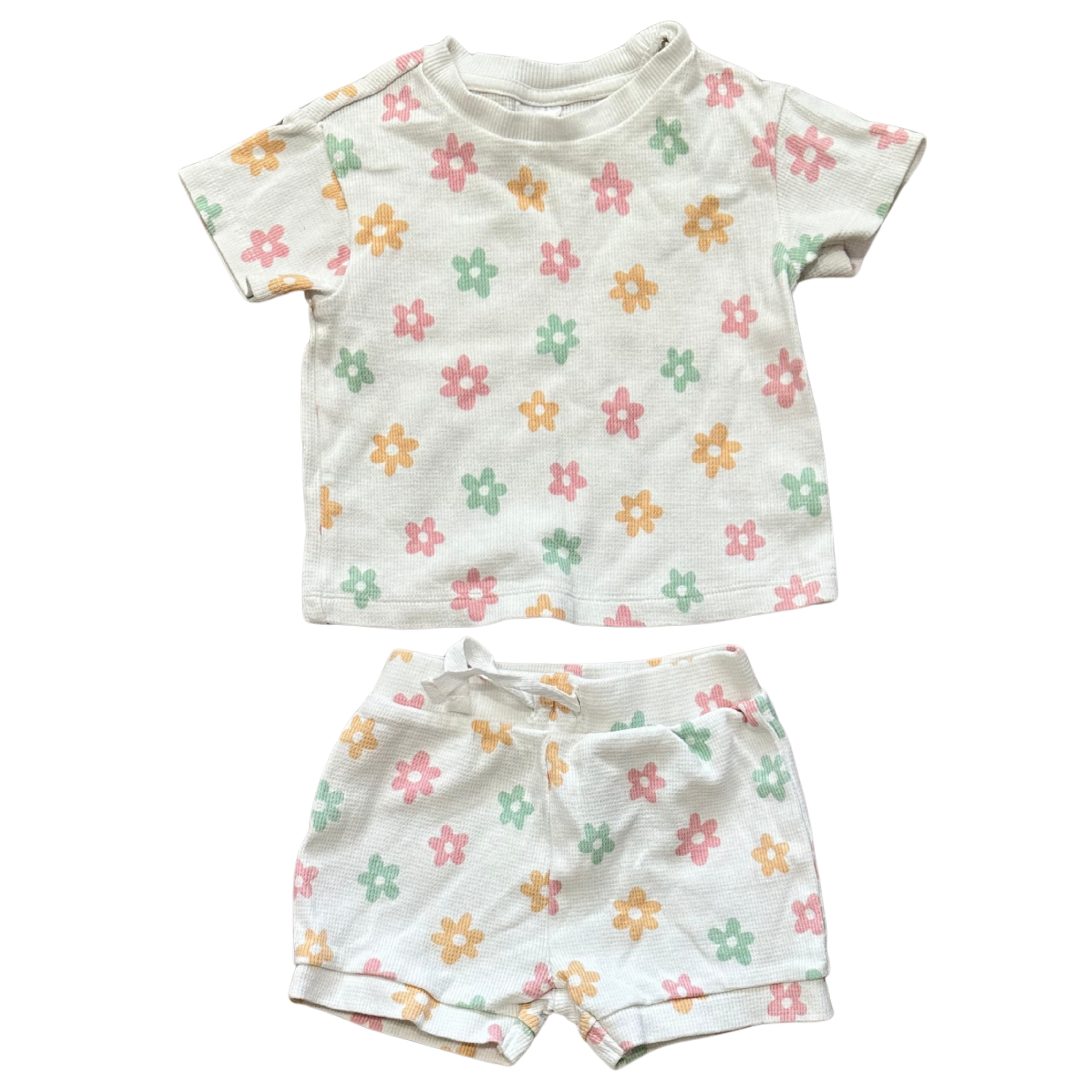 Target Floral Waffle Set 00