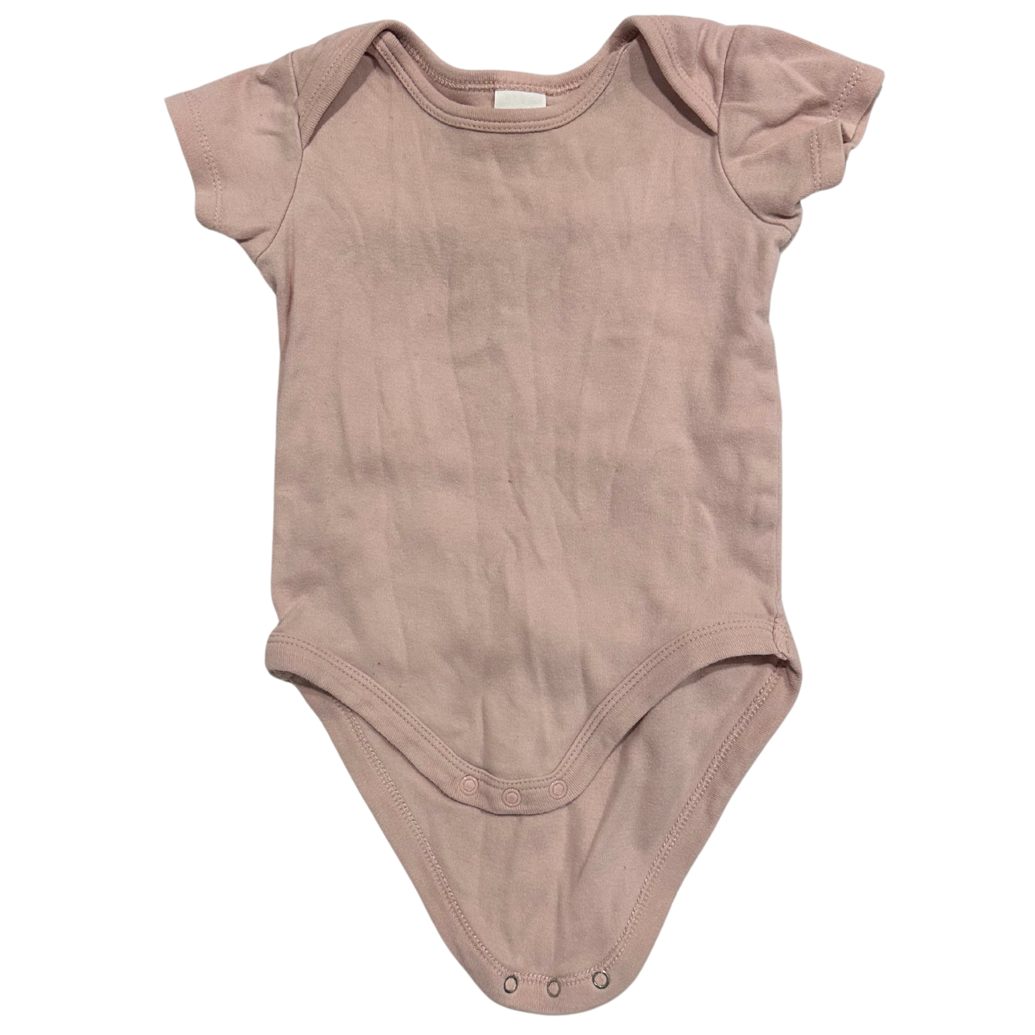Baby Berry Pink Bodysuit Size 1