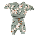 Baby Berry Floral Tracksuit 0000