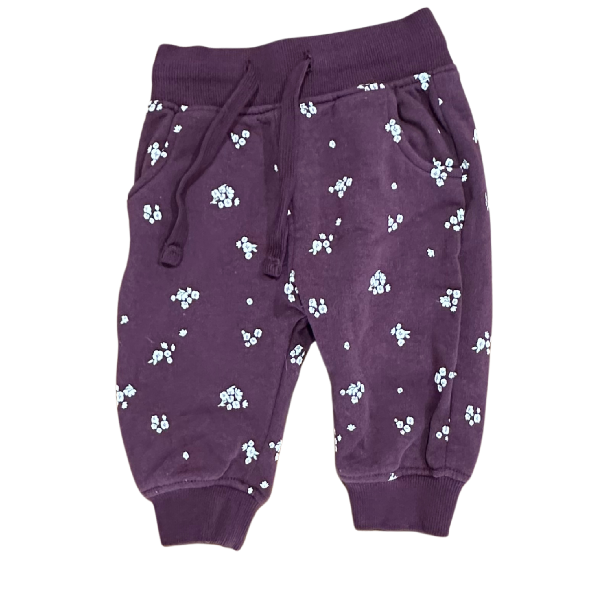 Baby Berry Maroon Trackies 00