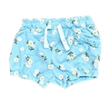 Baby Berry Blue Daisy Shorts 0000