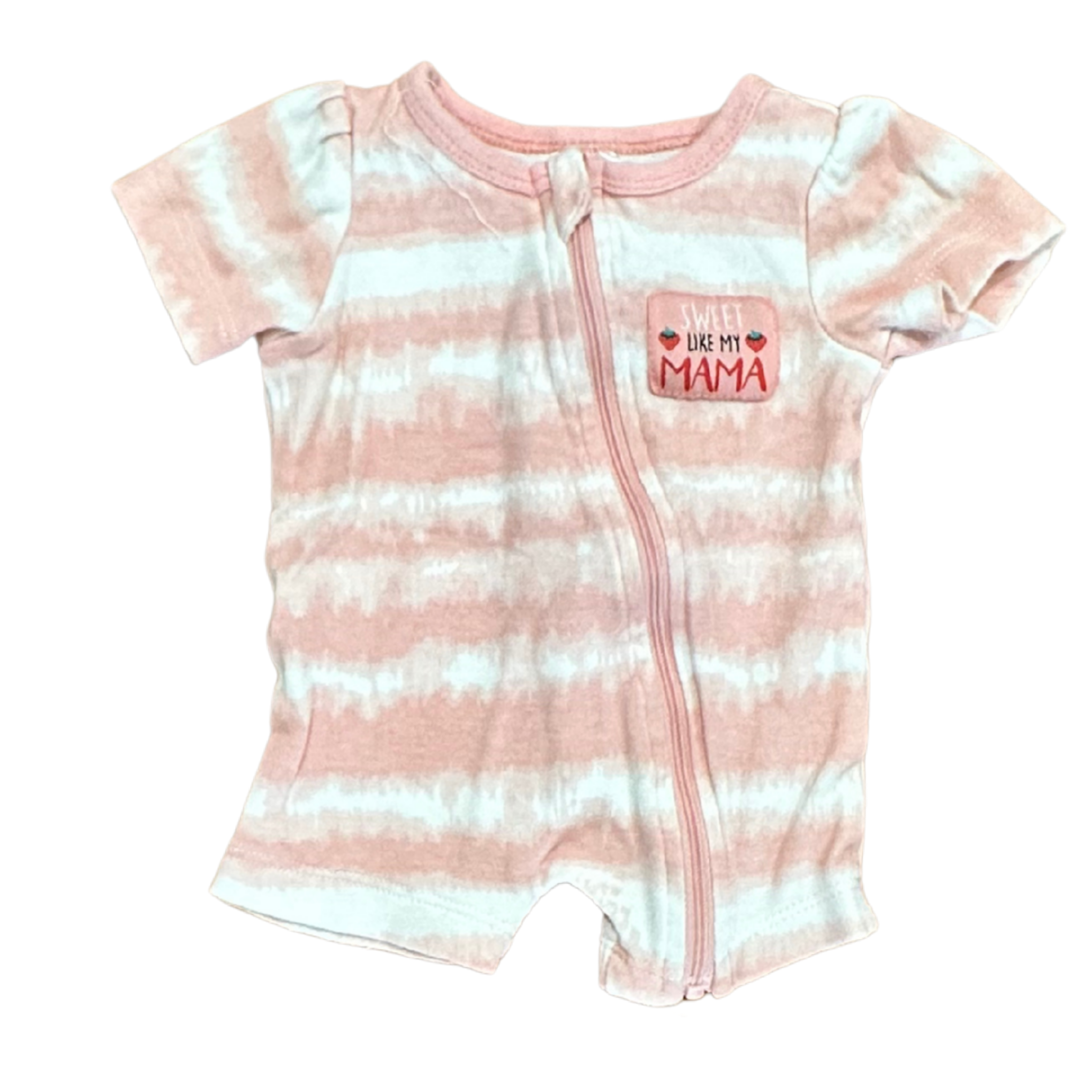 Baby Berry Sweet Short Romper 0000