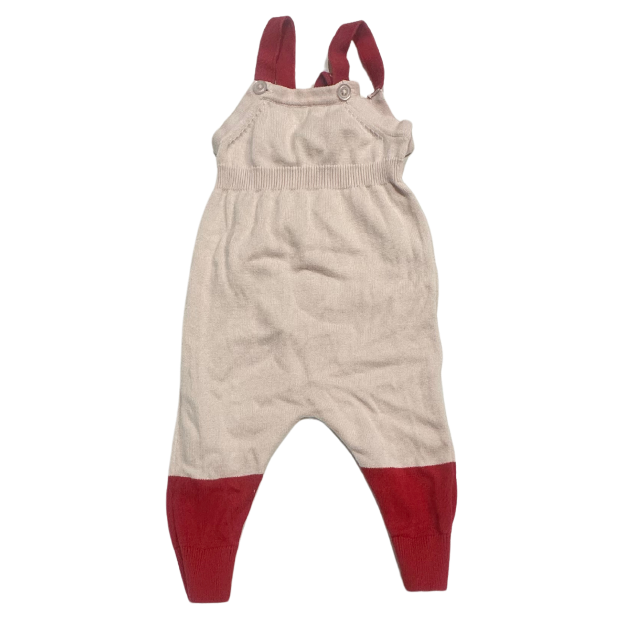 Seed Pink Romper 000