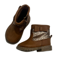 Anko Brown Glitter Boots Size 3