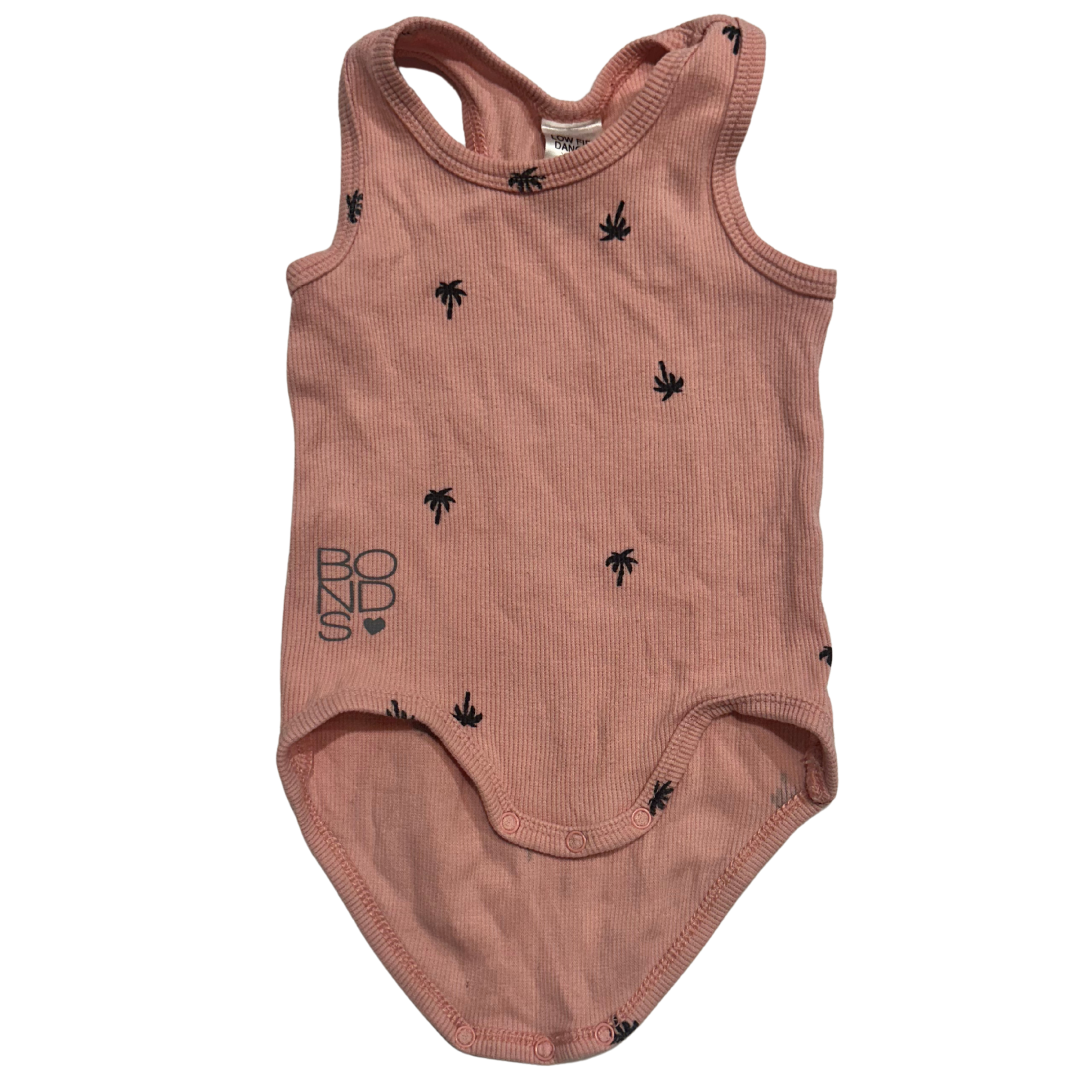 Bonds Pink Singlet 0000